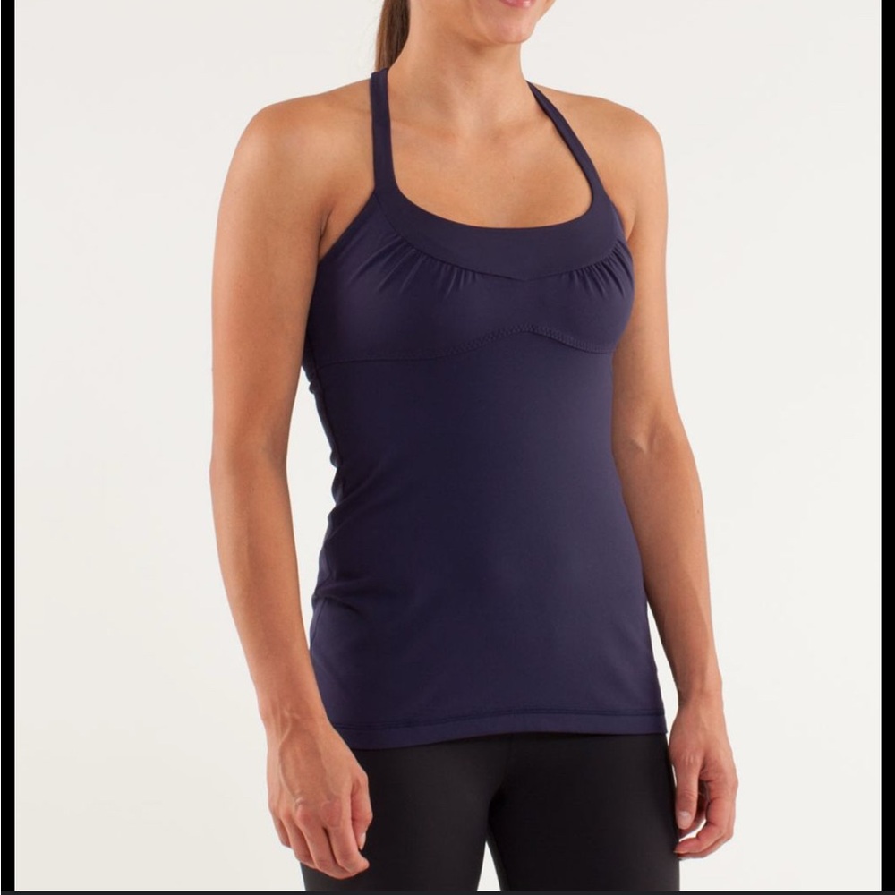 Lululemon Scoop Me Up Tank Black 6